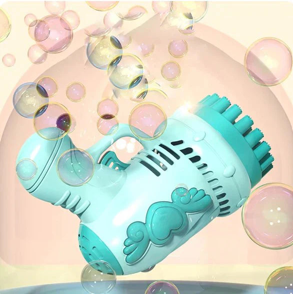 32 Holes Bubble Gun – Fun, Colorful Bubble Blaster for Kids and Adults