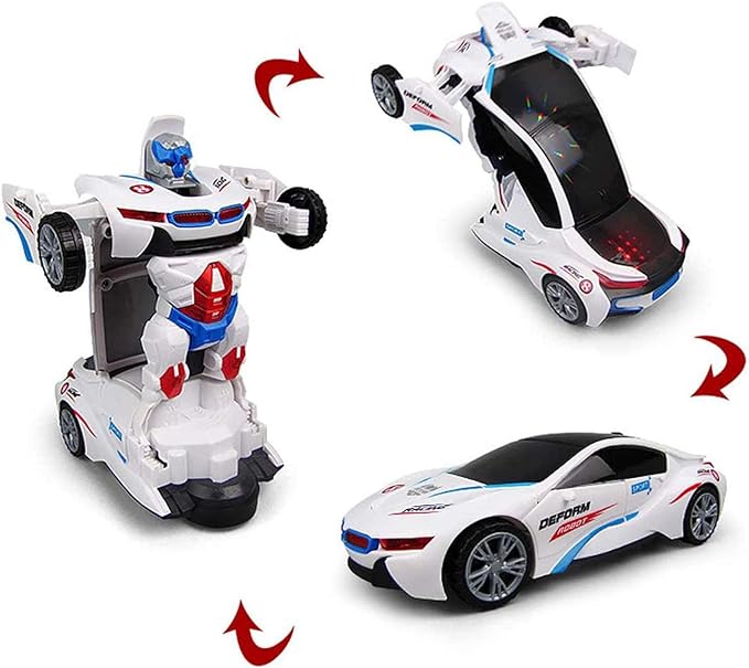 Robot Deform Car Transforming Action-Packed Toy Robot
