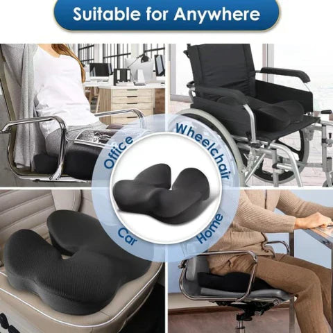Ergonomic Back Pain Relief Cushion