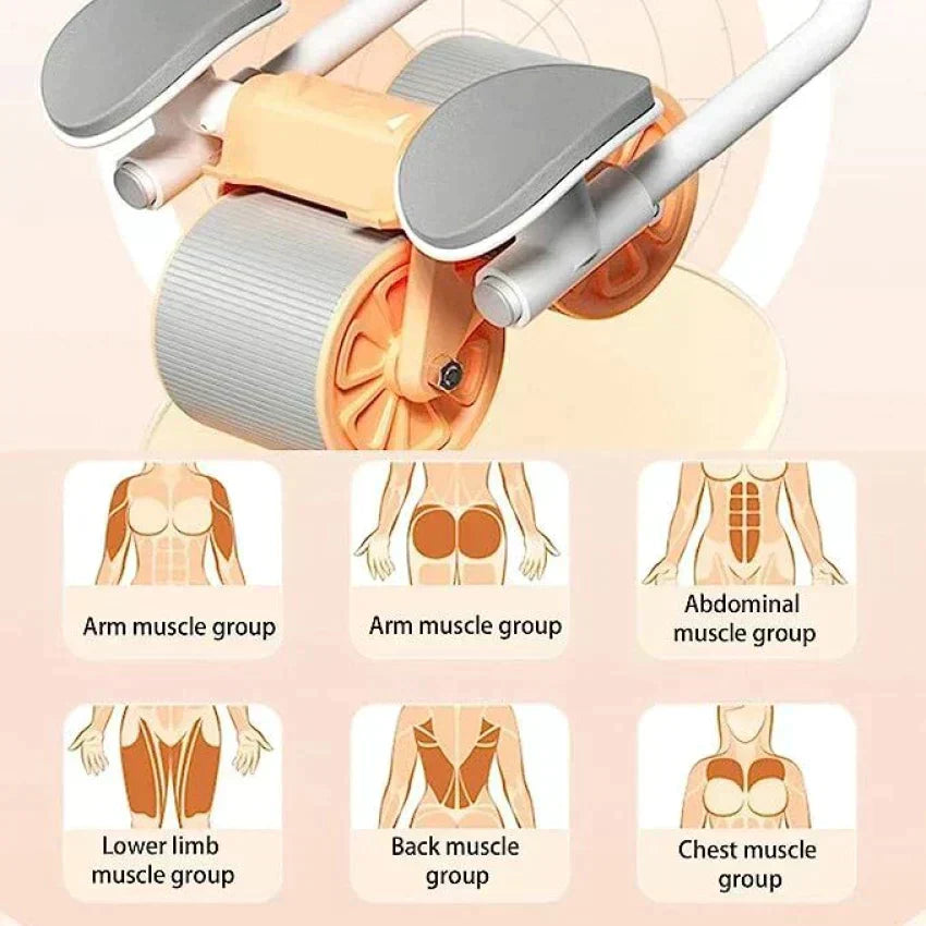 Ab Abdominal Exercise Roller for Core Strength and Stability