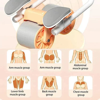 Ab Abdominal Exercise Roller for Core Strength and Stability