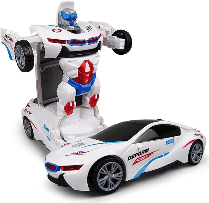 Robot Deform Car Transforming Action-Packed Toy Robot