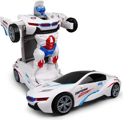 Robot Deform Car Transforming Action-Packed Toy Robot
