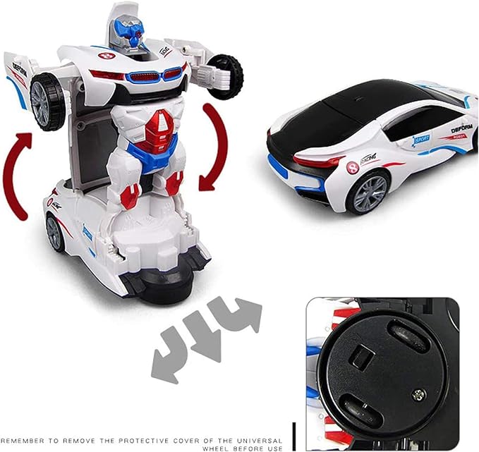Robot Deform Car Transforming Action-Packed Toy Robot