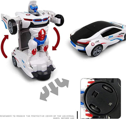 Robot Deform Car Transforming Action-Packed Toy Robot