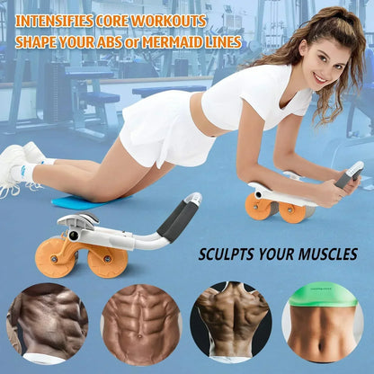 Ab Abdominal Exercise Roller for Core Strength and Stability