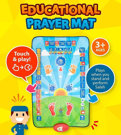 Educational Prayer Mat for Kids - Interactive Learning Tool