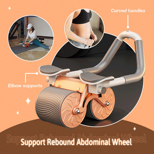 Ab Abdominal Exercise Roller for Core Strength and Stability