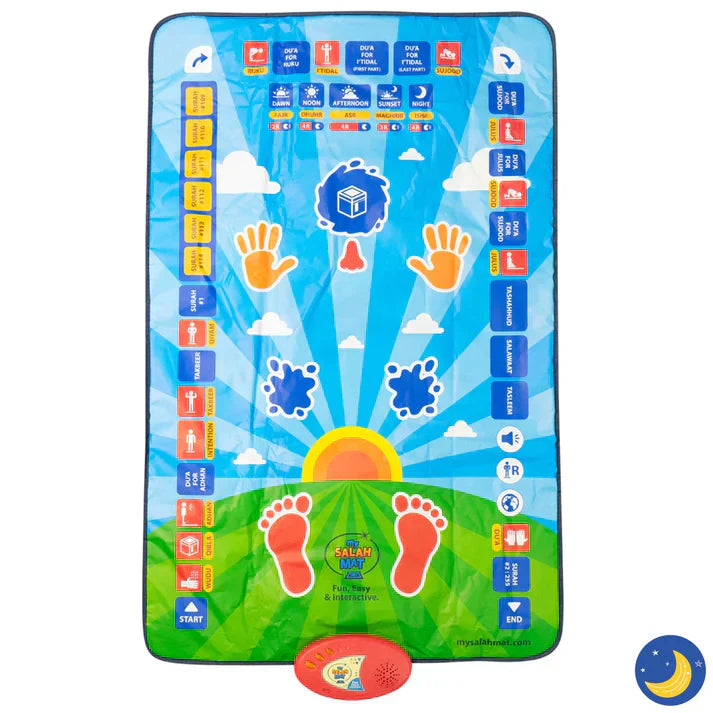 Educational Prayer Mat for Kids - Interactive Learning Tool