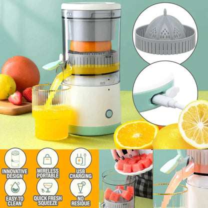 AUTOMATIC FRUIT JUICER