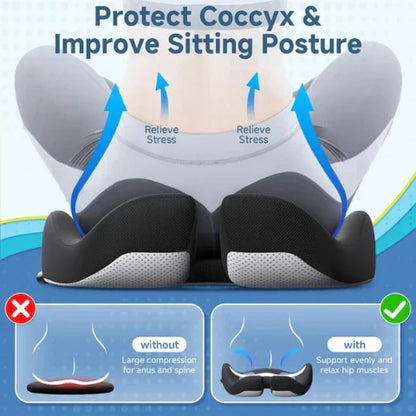 Ergonomic Back  Pain Relief Cushion