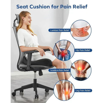 Ergonomic Back  Pain Relief Cushion