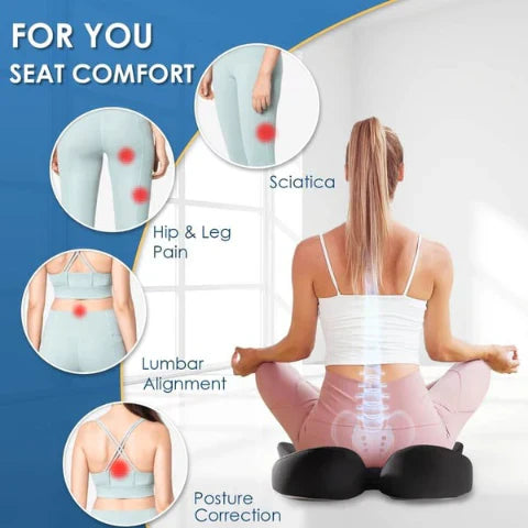 Ergonomic Back  Pain Relief Cushion