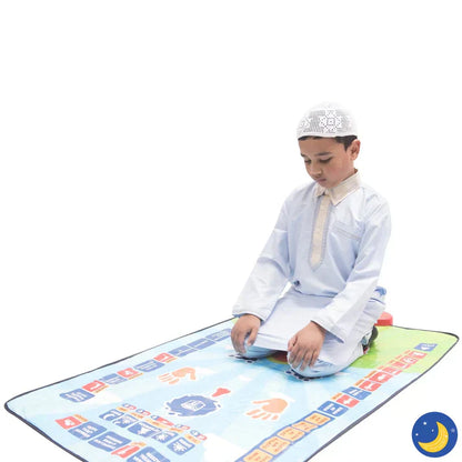 Educational Prayer Mat for Kids - Interactive Learning Tool