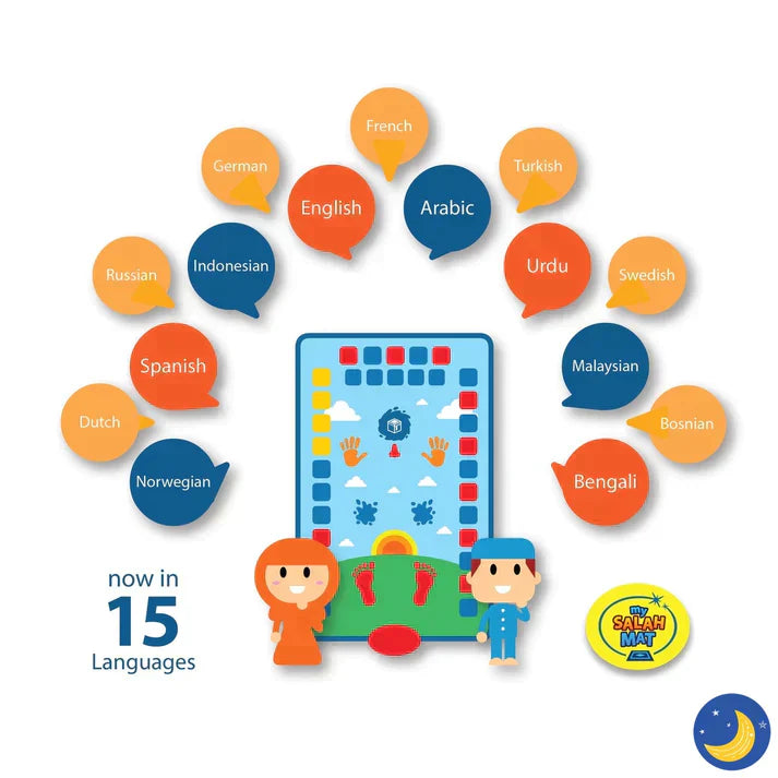 Educational Prayer Mat for Kids - Interactive Learning Tool